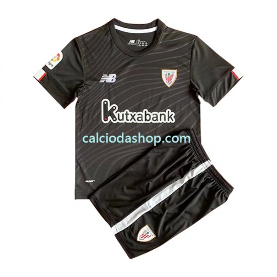 Maglia Portiere Athletic Bilbao Gara Home Completo Bambino 2-13 Anni 2022-2023 MC