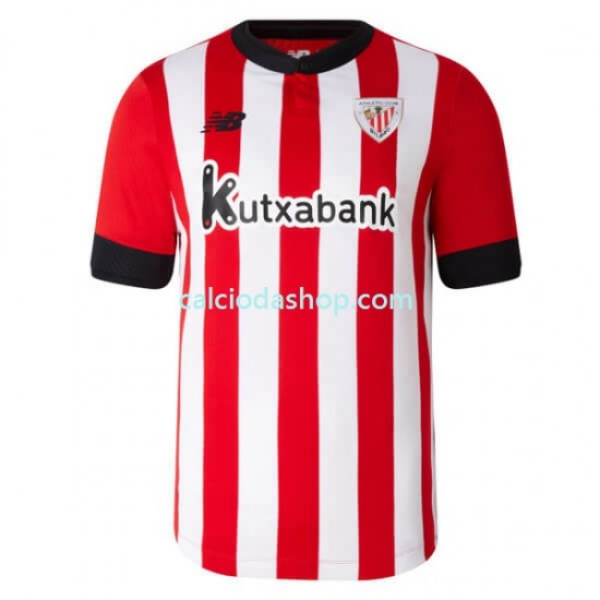 Maglia Athletic Bilbao Gara Home Uomo 2022-2023 MC