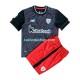 Maglia Athletic Bilbao Gara Away Completo Bambino 2-13 Anni 2022-2023 MC