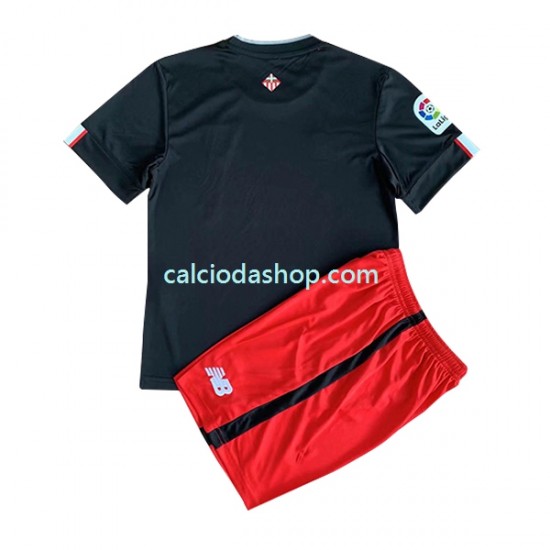 Maglia Athletic Bilbao Gara Away Completo Bambino 2-13 Anni 2022-2023 MC