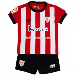 Maglia Athletic Bilbao Gara Home Completo Bambino 2-13 Anni 2022-2023 MC