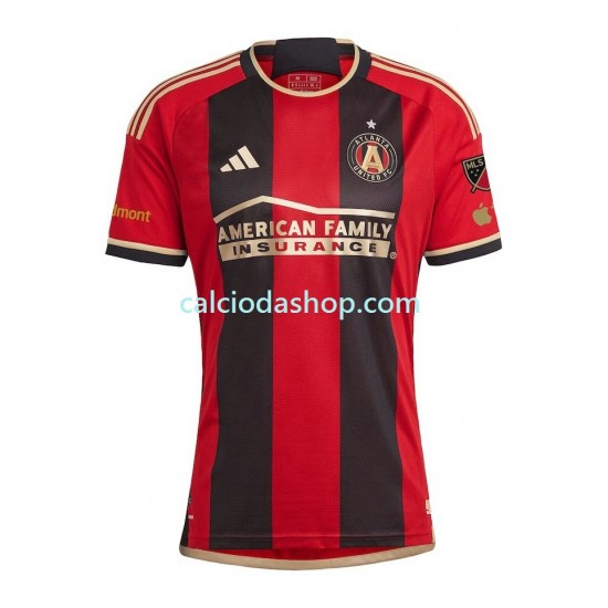 Maglia Atlanta United Gara Home Uomo 2023-2024 MC