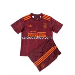 Maglia Atlanta United 2021 Gara Terza Completo Bambino 2-13 Anni MC