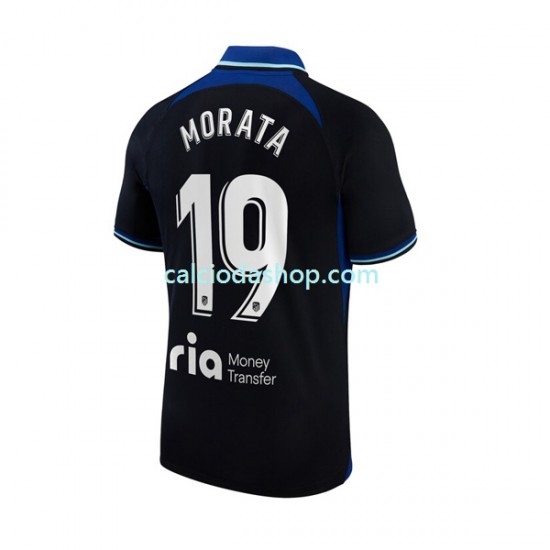 Maglia Atlético Madrid Alvaro Morata 19 Gara Away Uomo 2022-2023 MC