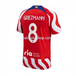 Maglia Atlético Madrid Antoine Griezmann 8 Gara Home Uomo 2022-2023 MC