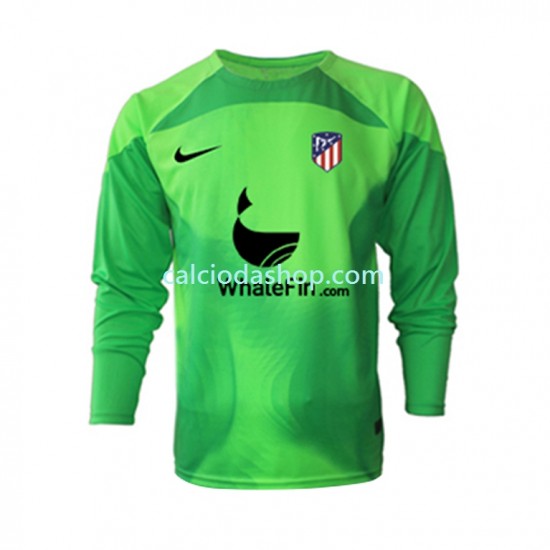 Maglia Portiere Atlético Madrid Gara Home Uomo 2022-2023 ML