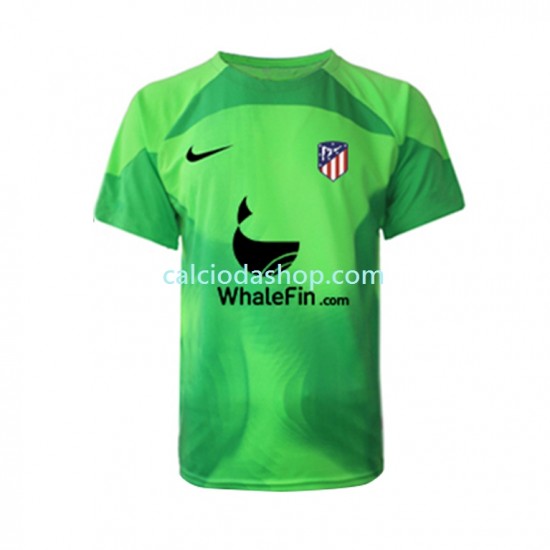 Maglia Portiere Atlético Madrid Gara Home Uomo 2022-2023 MC