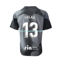 Maglia Portiere Atlético Madrid Jan Oblak 13 Gara Away Uomo 2022-2023 MC