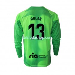 Maglia Portiere Atlético Madrid Jan Oblak 13 Gara Home Uomo 2022-2023 ML