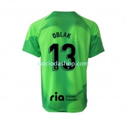 Maglia Portiere Atlético Madrid Jan Oblak 13 Gara Home Uomo 2022-2023 MC