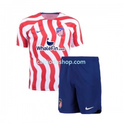 Maglia Atlético Madrid Gara Home Completo Bambino 2-13 Anni 2022-2023 MC