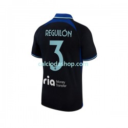 Maglia Atlético Madrid Sergio Reguilon 3 Gara Away Uomo 2022-2023 MC