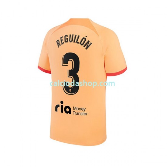 Maglia Atlético Madrid Sergio Reguilon 3 Gara Terza Uomo 2022-2023 MC