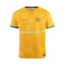 Maglia Australia Gara Home Uomo Mondiali 2022 MC