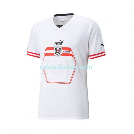 Maglia Austria Gara Away Uomo 2022 MC