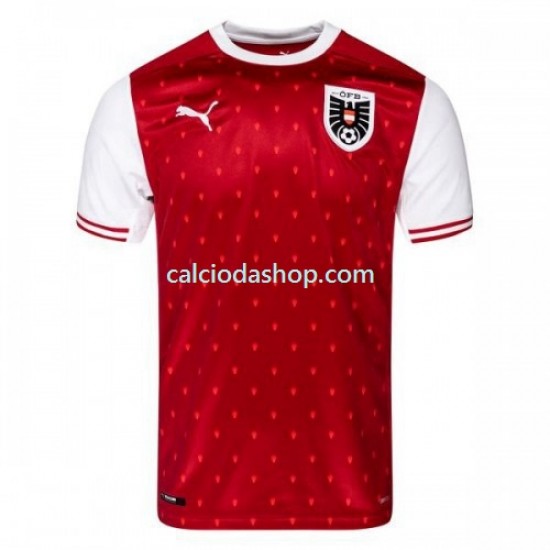 Maglia Austria Gara Home Uomo 2021-2022 MC