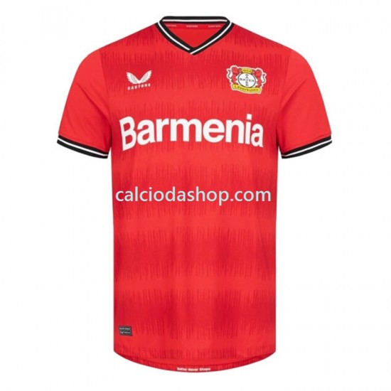 Maglia Bayer 04 Leverkusen Gara Home Uomo 2022-2023 MC