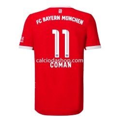 Maglia FC Bayern München Coman 11 Gara Home Uomo 2022-2023 MC