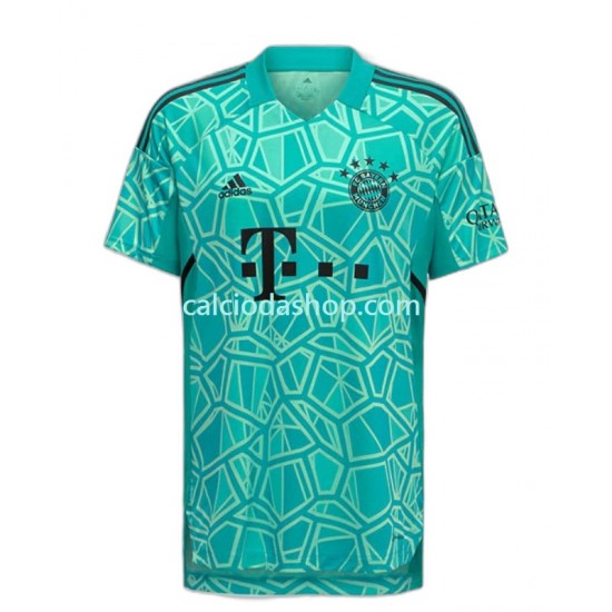 Maglia Portiere FC Bayern München Gara Home Uomo 2022-2023 MC