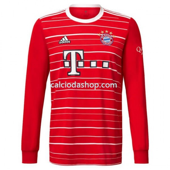 Maglia FC Bayern München Gara Home Uomo 2022-2023 ML