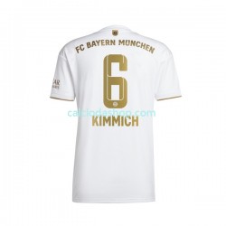 Maglia FC Bayern München Joshua Kimmich 6 Gara Away Uomo 2022-2023 MC