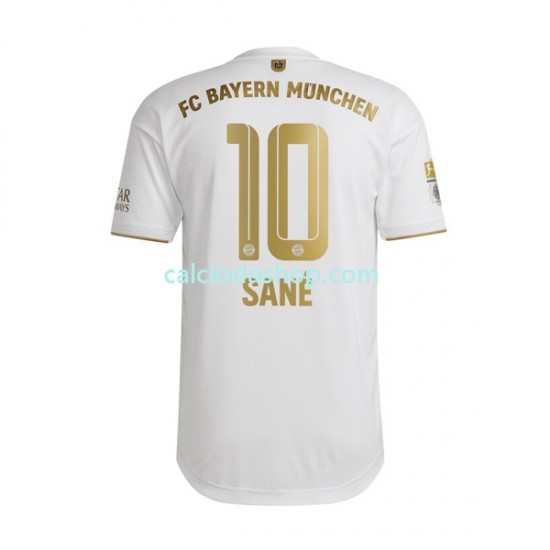 Maglia FC Bayern München Leroy Sane 10 Gara Away Uomo 2022-2023 MC