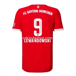 Maglia FC Bayern München Lewandowski 9 Gara Home Uomo 2022-2023 MC