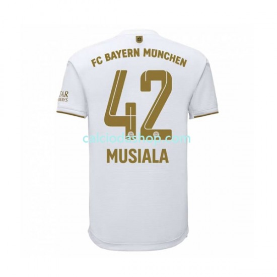 Maglia FC Bayern München Musiala 42 Gara Away Uomo 2022-2023 MC