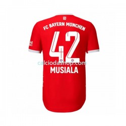 Maglia FC Bayern München Musiala 42 Gara Home Uomo 2022-2023 MC