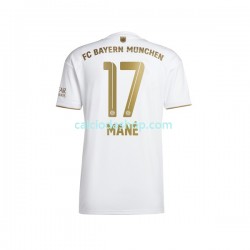 Maglia FC Bayern München Sadio Mane 17 Gara Away Uomo 2022-2023 MC