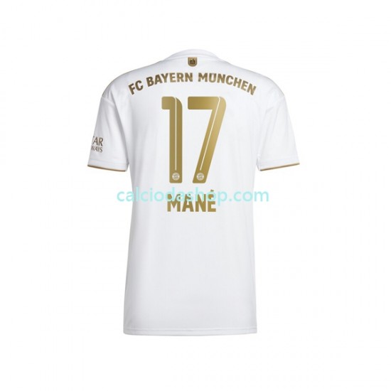 Maglia FC Bayern München Sadio Mane 17 Gara Away Uomo 2022-2023 MC