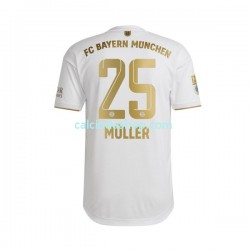 Maglia FC Bayern München Thomas Muller 25 Gara Away Uomo 2022-2023 MC