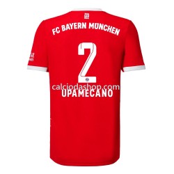 Maglia FC Bayern München Upamecano 2 Gara Home Uomo 2022-2023 MC