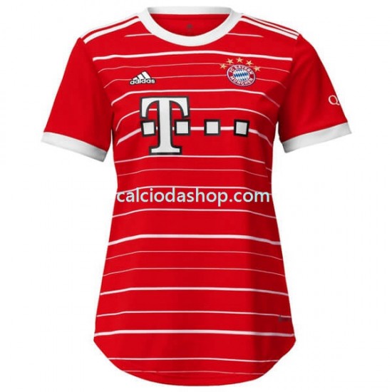 Maglia FC Bayern München Gara Home Donna 2022-2023 MC