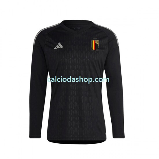 Maglia Portiere Belgio Gara Away Uomo 2022 ML