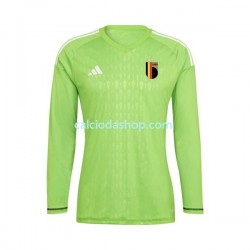 Maglia Portiere Belgio Gara Home Uomo 2021-2022 ML