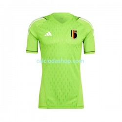 Maglia Portiere Belgio Gara Home Uomo 2021-2022 MC