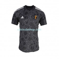 Maglia Portiere Belgio Gara Home Uomo Mondiali 2022 MC