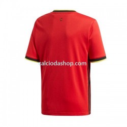 Maglia Belgio Euro 2020 Gara Home Uomo MC