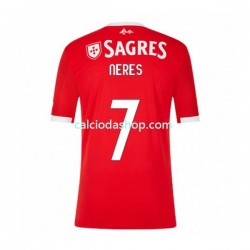 Maglia Benfica David Neres 7 Gara Home Uomo 2022-2023 MC