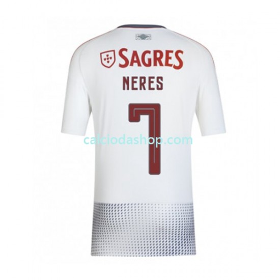 Maglia Benfica David Neres 7 Gara Terza Uomo 2022-2023 MC