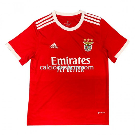 Maglia Benfica Gara Home Uomo 2022-2023 MC