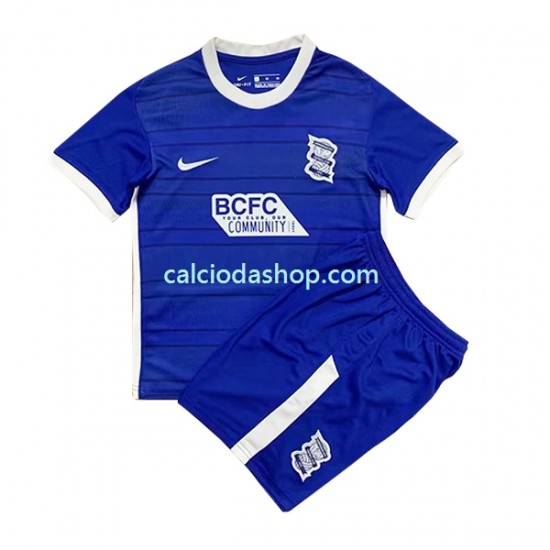 Maglia Birmingham City Gara Home Completo Bambino 2-13 Anni 2022-2023 MC