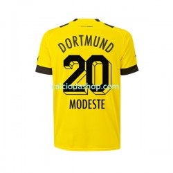 Maglia Borussia Dortmund Anthony Modeste 20 Gara Home Uomo 2022-2023 MC