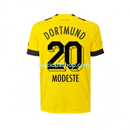 Maglia Borussia Dortmund Anthony Modeste 20 Gara Home Uomo 2022-2023 MC