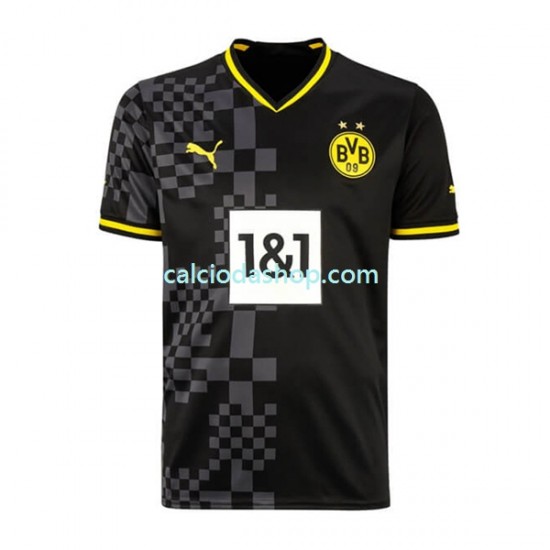 Maglia Borussia Dortmund Gara Away Uomo 2022-2023 MC