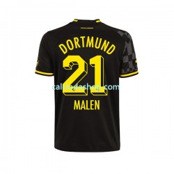 Maglia Borussia Dortmund Donyell Malen 21 Gara Away Uomo 2022-2023 MC