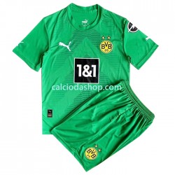 Maglia Portiere Borussia Dortmund Gara Away Completo Bambino 2-13 Anni 2022-2023 MC