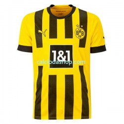 Maglia Borussia Dortmund Gara Home Uomo 2022-2023 MC