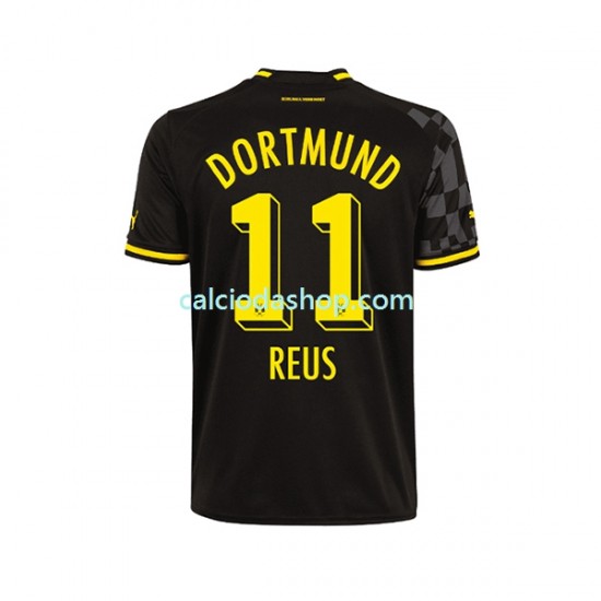 Maglia Borussia Dortmund Marco Reus 11 Gara Away Uomo 2022-2023 MC